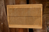Rigid Heddle, 39 holes, ASH wood trimming, Weaving board, Weaving plate, Backstrap weaving, Inkle weaving,Backstrap loom, Viking craft