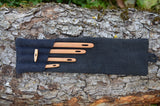 Needles for naalbinding, Beech wood, Set of 4  needles, Needles with case, Medieval weaving, Viking reenactment, Wooden needles, Beech wood