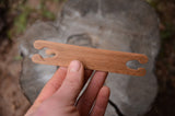 Tablet weaving shuttle, Inkle Loom Belt Strap weaving, Card weaving,Knife edge shuttle,Small shuttle,Handweaving, Wooden shuttle