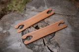 Tablet weaving shuttle, Inkle Loom Belt Strap weaving, Card weaving,Knife edge shuttle,Small shuttle,Handweaving, Wooden shuttle