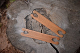 Tablet weaving shuttle, Inkle Loom Belt Strap weaving, Card weaving,Knife edge shuttle,Small shuttle,Handweaving, Wooden shuttle