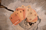 Super thin weaving tablets, 0.8mm thickness, Card weaving, Tablet weaving, Set for weaving, Various colors tablets, Viking weaving