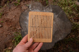 Rigid Heddle, 15 holes, Weaving board, Weaving plate, Backstrap weaving, Inkle weaving, Backstrap loom, Viking craft, Band weaving, Ethno