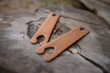 Tablet weaving shuttle, Inkle Loom Belt Strap weaving, Card weaving,Knife edge shuttle,Small shuttle,Handweaving, Wooden shuttle