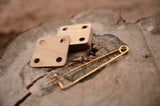 0,8mm weaving tablets, Tablet weaving cards, card weaving, 5x5cm, Set of 10 - 100, braid weaving, belt weaving Viking art