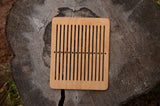 Rigid Heddle, 15 holes, Weaving board, Weaving plate, Backstrap weaving, Inkle weaving, Backstrap loom, Viking craft, Band weaving, Ethno
