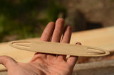 Netting shuttle, 21 cm length shuttle, Large netting needle, Tablet weaving shuttle, Medieval weaving, Saami shuttle, Card weaving