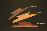 Weaving shuttle, Inkle Weaving Shuttle, Beveled Shuttle for Inkle Loom, Belt Weaving, Card Weaving, Tools for reenactment, Knife edge