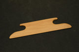 Weaving shuttle, Inkle Weaving Shuttle, Beveled Shuttle for Inkle Loom, Belt Weaving, Card Weaving, Tools for reenactment, Knife edge