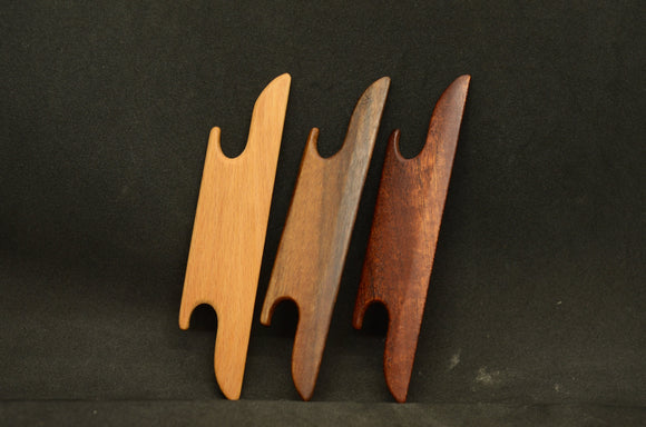 Weaving shuttle, Inkle Weaving Shuttle, Beveled Shuttle for Inkle Loom, Belt Weaving, Card Weaving, Tools for reenactment, Knife edge