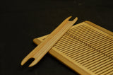 Rigid Heddle, OAK trimming, 34 holes, Weaving Loom, loom with shuttle, Weaving board,Backstrap weaving,Inkle weaving, Viking craft