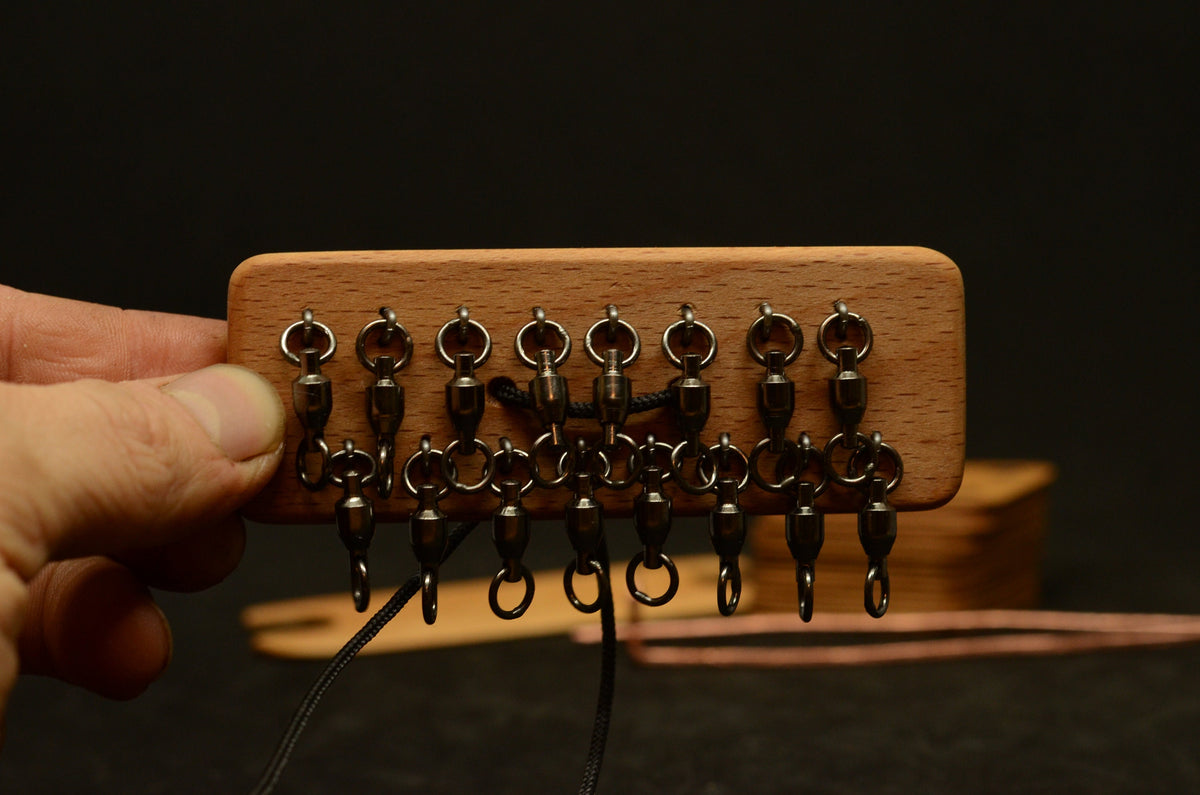 Tablet weaving kit, 16 tablets, Set for card weaving, weaving swivels ...