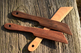 Weaving sword, Wooden weaving Sword, Pick Up tool, Weaving beater, Band sword, Backstrap weaving sword, Rigid heddle weaving Tablet Weaving (Copy)