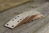 Card weaving, 1,5 mm thickness, Weaving Tablets, Wooden tablet weaving, Cards for card weaving, Medieval  weaving, Viking craft, Ethno craft
