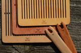 Rigid heddle, 20holes, Loom and shuttle, Hand weaving, Weaving kit, Viking reenactment, Viking weaving, Baltic weaving, VytuVatu