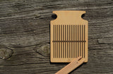 Rigid Heddle weaving loom, With handle,weaving shuttle, Rigid weaving, Weaving board, Inkle weaving, Tape loom, Handweaving loom