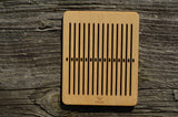 Rigid Heddle, 15 holes, Weaving board, Weaving plate, Backstrap weaving, Inkle weaving, Backstrap loom, Viking craft, Band weaving, Ethno