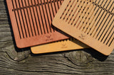Rigid heddle, 20holes, Loom and shuttle, Hand weaving, Weaving kit, Viking reenactment, Viking weaving, Baltic weaving, VytuVatu