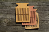 Rigid Heddle weaving loom, With handle,weaving shuttle, Rigid weaving, Weaving board, Inkle weaving, Tape loom, Handweaving loom