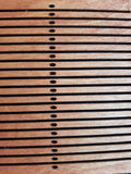 Rigid Heddle weaving loom with Shuttle/ Red Heddle/ Weaving board/ Rigid weaving/ Inkle weaving/ Tape loom/ Backstrap loom/ Handweaving loom
