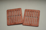 Small rigid heddle, Heddle for weaving, Bandweaving for beginner,Backstrap loom, Ethno craft, Weaving for kids. Heddle with shuttle