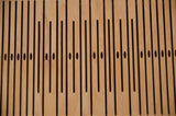 Double slotted, 9 slot rigid heddle, ASH wood,  Pick-Up Rigid Heddle, 9 Pattern Thread Slots, 9 pattern strings, band weaving, belt weaving