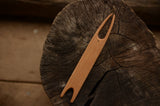 Weaving shuttle,Beech, Net shuttle, Netting shuttle, Weaving needle, Net making, Tablet weaving, Card weaving, Hard wood,Vytu Vatu