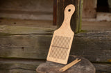 Rigid Heddle weaving loom with Shuttle, Natural color Heddle, Weaving board, Rigid weaving, Inkle weaving, Tape loom, Backstrap loom,