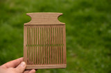 Rigid Heddle weaving loom, Natural oak wood, with Shuttle, Oaken shuttle, Weaving board, Inkle weaving, Table loom, Handweaving