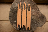 Weaving shuttle,Beech, Net shuttle, Netting shuttle, Weaving needle, Net making, Tablet weaving, Card weaving, Hard wood,Vytu Vatu