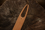 Weaving shuttle,Beech, Net shuttle, Netting shuttle, Weaving needle, Net making, Tablet weaving, Card weaving, Hard wood,Vytu Vatu