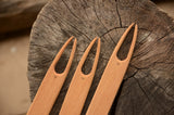 Weaving shuttle,Beech, Net shuttle, Netting shuttle, Weaving needle, Net making, Tablet weaving, Card weaving, Hard wood,Vytu Vatu