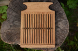 Rigid Heddle weaving loom, Natural oak wood, with Shuttle, Oaken shuttle, Weaving board, Inkle weaving, Table loom, Handweaving