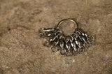 Swivels for weaving, Tool turning yarn back , Card weaving, Tablet weaving