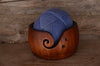 Wooden Yarn Bowl, Bowl for threads, Thread Organizer, Gift for knitter,  Knitting Gauge (Copy)