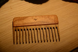 Weaving comb, Comb with needle, oak and cherry, Nalbinding needle, Tapestry beater for looms, Wooden supply for weaving, Baltic weaving