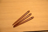 Nalbinding needle, 7cm, Top quality, Wooden needles, Mahogany wood, Redwood, Super Strong needle, 7 cm, Life time warranty, Medieval,
