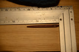 Nalbinding needle, 7cm, Top quality, Wooden needles, Mahogany wood, Redwood, Super Strong needle, 7 cm, Life time warranty, Medieval,