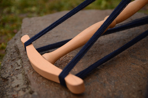 Niddy Noddy, Yarn Winder, Skein Winder, Wooden Skein Maker, Vytu Vatu niddy noddy