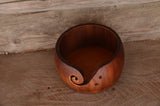Wooden Yarn Bowl, Bowl for threads, Thread Organizer, Gift for knitter,  Knitting Gauge (Copy)