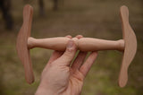 Small Niddy Noddy, Yarn Winder, Skein Winder, Wooden Skein Maker, Vytu Vatu niddy noddy