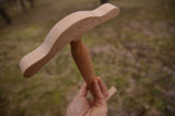 Large Niddy Noddy, Yarn Winder, Skein Winder, Wooden Skein Maker, Vytu Vatu niddy noddy