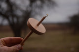 Drop Spindle, Hand spindle, spindle for spinning wool, Vytu Vatu Clear finish, Handcrafted Spinning Tool