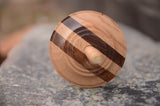 Drop Spindle, Hand spindle, spindle for spinning wool, Vytu Vatu Clear finish, Handcrafted Spinning Tool