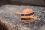 Drop Spindle, Hand spindle, spindle for spinning wool, Vytu Vatu Clear finish, Handcrafted Spinning Tool