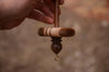 Drop Spindle, Hand spindle, spindle for spinning wool, Vytu Vatu Clear finish, Handcrafted Spinning Tool
