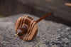 Drop Spindle, Hand spindle, spindle for spinning wool, Vytu Vatu Clear finish, Handcrafted Spinning Tool
