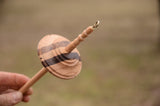Drop Spindle, Hand spindle, spindle for spinning wool, Vytu Vatu Clear finish, Handcrafted Spinning Tool