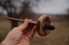 Drop Spindle, Hand spindle, spindle for spinning wool, Vytu Vatu Clear finish, Handcrafted Spinning Tool
