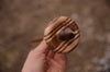 Drop Spindle, Hand spindle, spindle for spinning wool, Vytu Vatu Clear finish, Handcrafted Spinning Tool